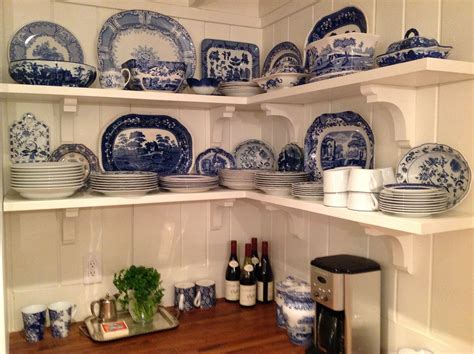 Pin on Blue and white