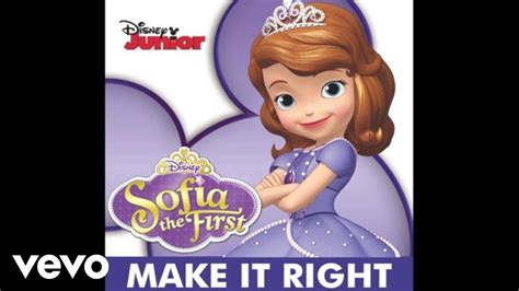 Cast Sofia The First Make It Right From Sofia The First Ft