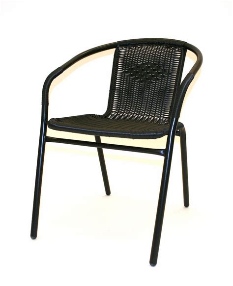 These chairs are 73 cm high, 54 cm wide with a seat height of 42 cm. Black Rattan Chairs - Cafe's, Bistros or Home - BE ...
