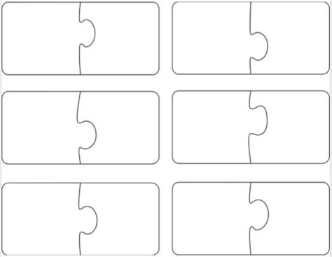 16 Free Printable Puzzle Piece Templates Pdf Best Collections