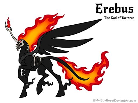 Erebus The God Of Tartarus By Melspyrose On Deviantart