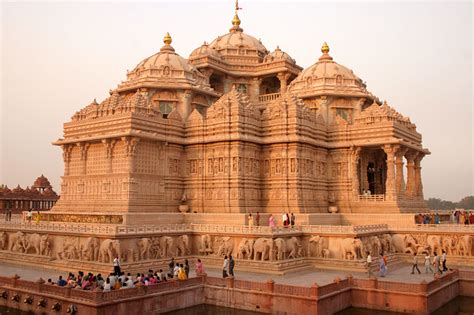 Hindu Resources Akshardham Temple Delhi In Pictures