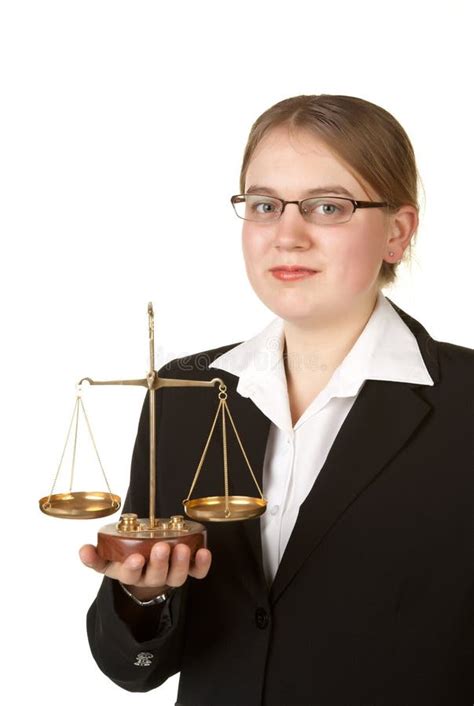 Young Female Lawyer Stock Photo Image Of Young Female 14652266
