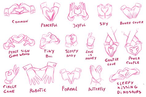Hi Hand Drawing Reference Hand Reference Heart Hands Drawing
