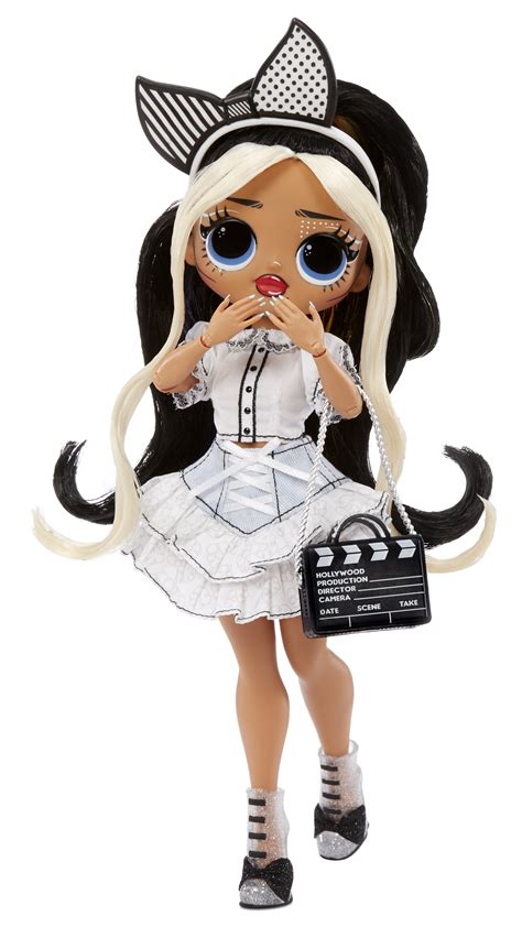 lol surprise omg movie magic™ starlette fashion doll with 25 surprises including 2 fashion