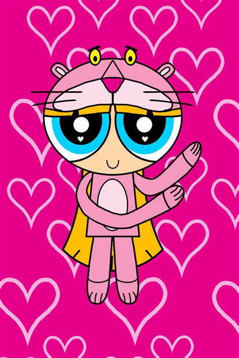 Lily Anderson Ppg Form Cosplaying The Pink Panther By Dsalamante22 On