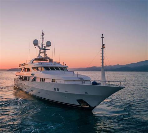 Refitted 52 Metre Luxury Yacht Vianne In The Bermuda Caribbean