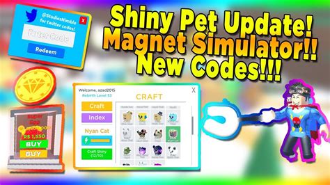 Maybe you would like to learn more about one of these? Codes For Hero Pets In Magnet Sim Roblox | Free Robux No ...