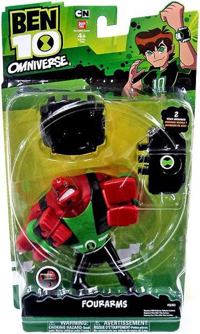 Ben 10 Omniverse 4 Inch Four Arms 4 Action Figure Bandai America Toywiz