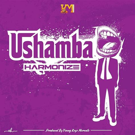 Audio Harmonize Ushamba Download Dj Mwanga