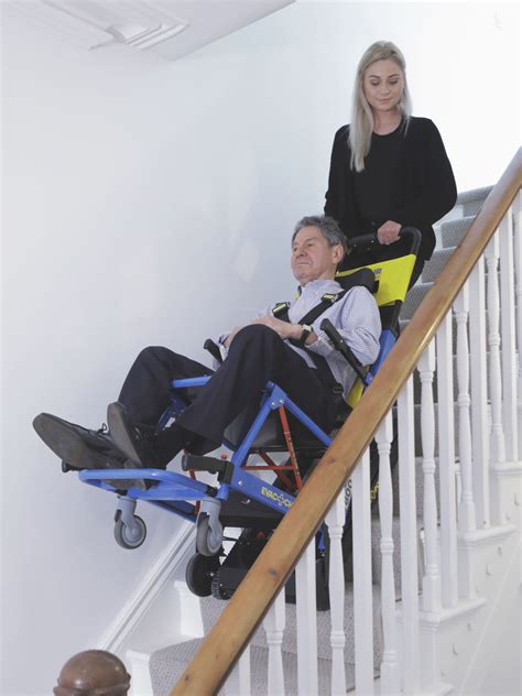 Stair chairs & evac chairs. Evac+Chair Power 800 | Adjustable Electric Evacuation Chair