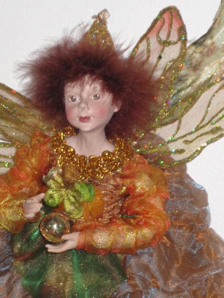 Autumn Magic Pixie Fairy Doll Classy Halloween