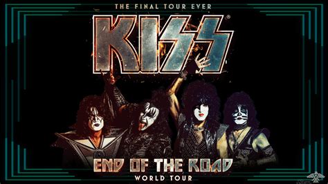Kiss ~end Of The Road Tour Kiss Wallpaper 42626950 Fanpop