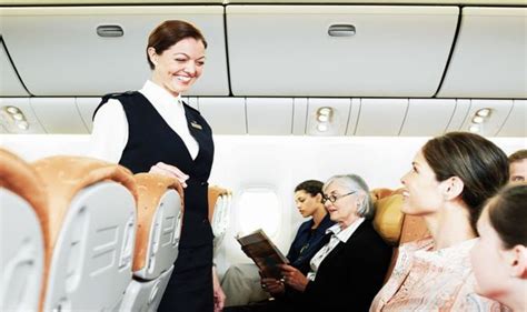Flight Attendant Reveals Why Passengers Shouldnt Talk To Them At This