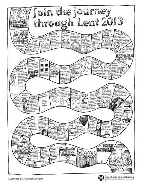 Journey through Lent 2013 | Catholic lent, Lent, Catholic crafts