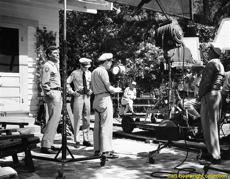The Andy Griffith Show Behind The Scenes Scenes The Andy Griffith