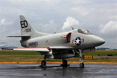 Carolinas Aviation Museum Douglas A 4d 1 Skyhawk