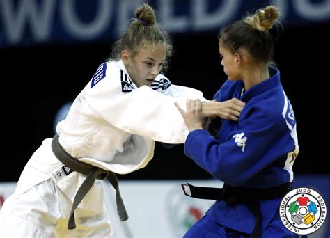JudoInside - News - Daria Bilodid: World Champion judo at ...