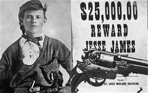 Jesse James Jesse James Western Hero Historical People
