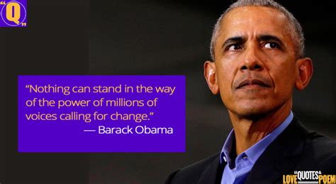 We are the change that we seek.', 'the best way to not feel hopeless is to get up and do something. 21 Barack Obama Quotes - Story About Success & Motivation