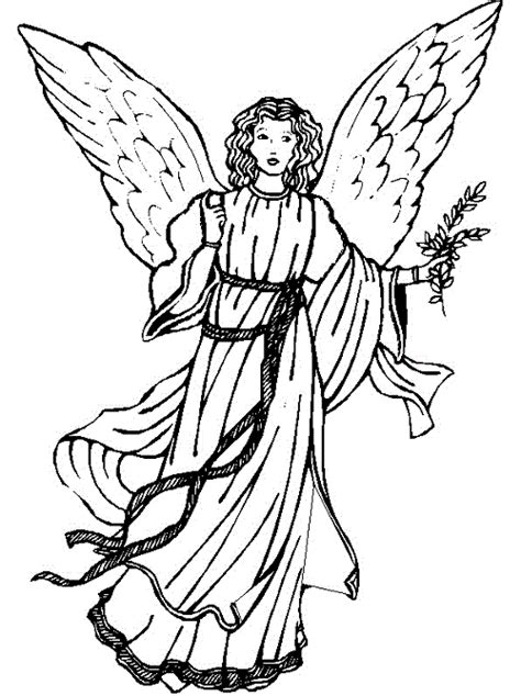Guardian angel over sleeping child coloring page from church category. Guardian Angel Coloring Pages - Cliparts.co