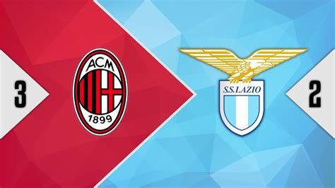 Quarta sfida stagionale tra le due squadre con un record di una vittoria a testa ed forza milan! 2020/21 Serie A, AC Milan 3-2 Lazio: Match Report | The ...