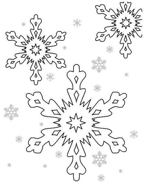 Snowflake stencils | DIY 100 Ideas