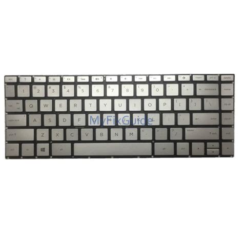 Keyboard For Hp Pavilion X360 14m Cd0003dx L18953 001 L18952 001