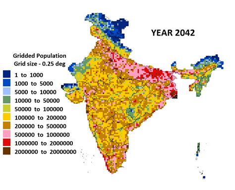 India Gridded Population For Urbanemissions Info