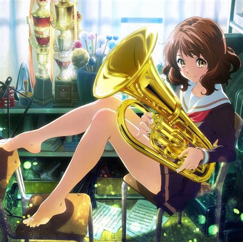 Hit The Hot Springs With The Hibike Euphonium Girls In New Visual