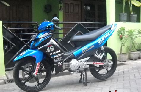 Modifikasi Motor Jupiter Z Tahun 2006 - Nelpon u
