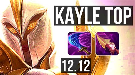 Kayle Vs Sylas Top 703 Godlike 900k Mastery Kr Diamond 12