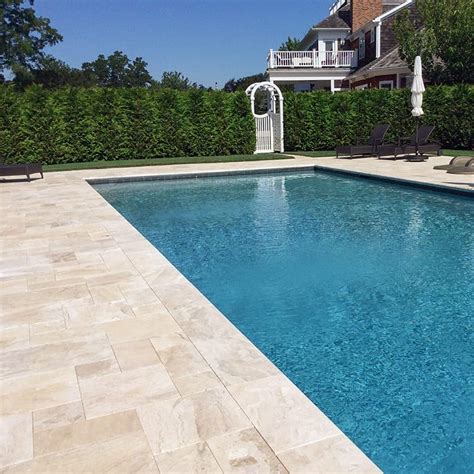 Diana Royal Tumbled Marble Pavers Versailles Pattern Country Floors
