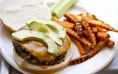 Stir and cook for a couple of minutes. On My Menu: Spicy Black Bean Burgers with Chipotle Mayo