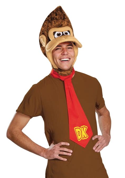 Adult Donkey Kong Kit Halloween Costume Ideas