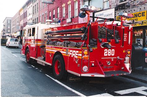 Fdny 1995 Seagrave Engine 280 Brooklyn Ny A Photo On Flickriver