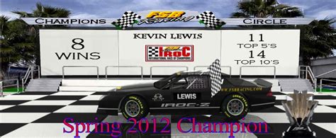 Maybe you would like to learn more about one of these? FSB Racing Spring 2012 Season 20 History Page