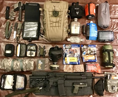 4 Real Life Bug Out Bags Contents And Essentials Artofit
