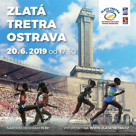 Už šiestym olympijskými víťazom z ria, ktorý príde na tohtoročnú zlatú tretru ostrava je najlepší osemstovkár histórie, svetový rekordér, dvojnásobný zlatý z oh aj z ms david rudisha. Koupit vstupenky na 58. Zlatá tretra Ostrava, v Městský ...