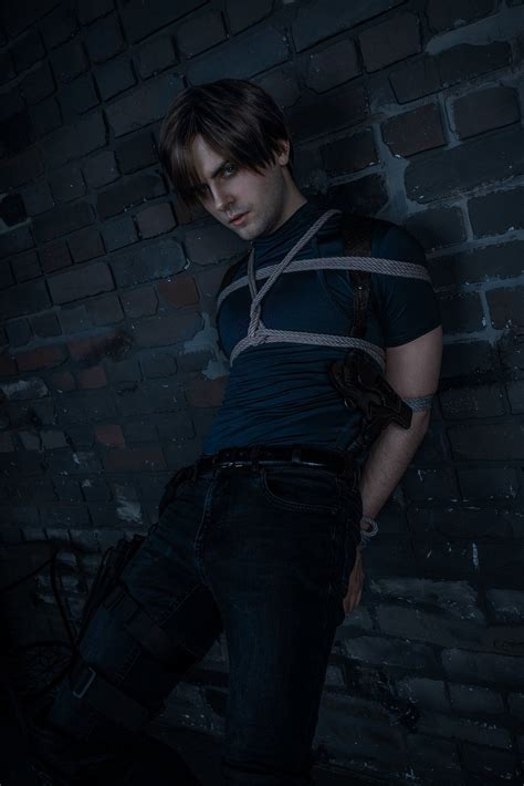 Graysonfin Grayson Fin X Resident Evil Resident Evil Leon Leon S Kennedy