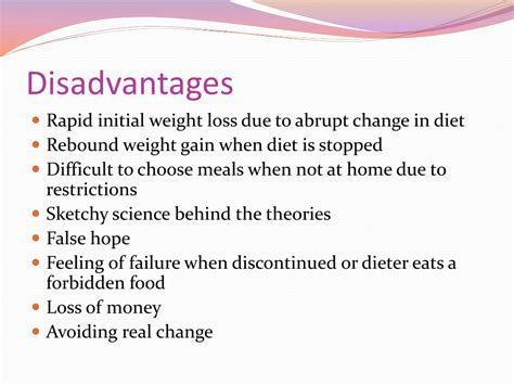 Ppt Fad Diets Powerpoint Presentation Free Download Id1517622