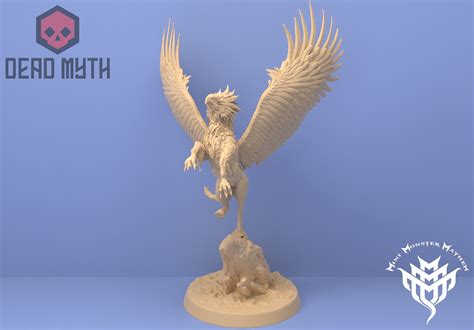 Dandd Pathfinder Tabletop Gaming 28mm Hippogriff Etsy