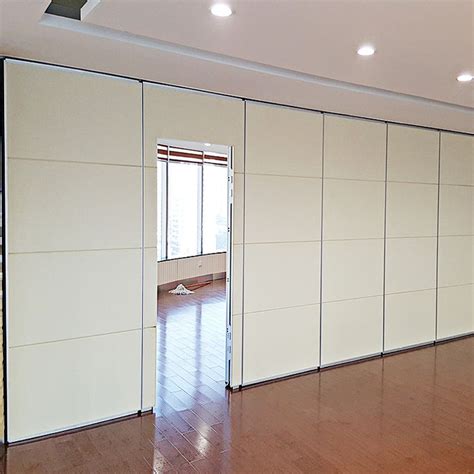 Floor to ceiling office partitions. Soundproof Partition Panel Floor To Ceiling Folding Doors ...