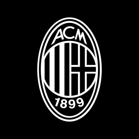 Ac milan / branding and new logo 17/18. AC Milan FC Logo Vinyl Decal Stickers | STICKERshop.nz