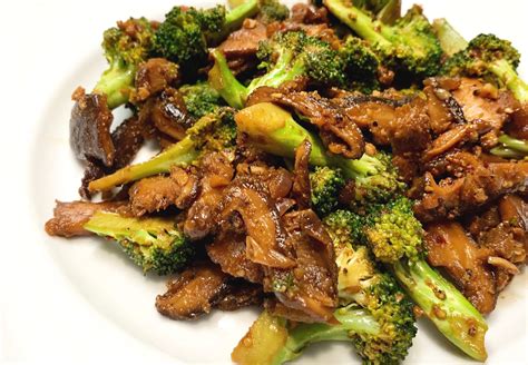 Beef And Broccoli Shiitake Mushroom Recipe Plant Based Bre