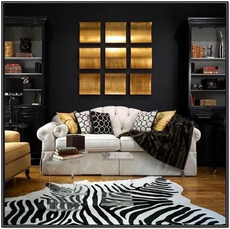 Dark Grey And Gold Living Room Ideas By William Boyd Di 2020