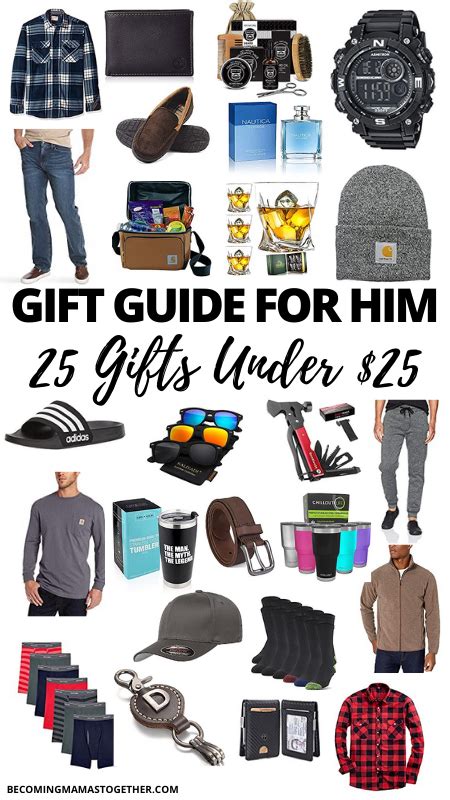 Holiday Gift Guide For Him Under 25 50 And 100