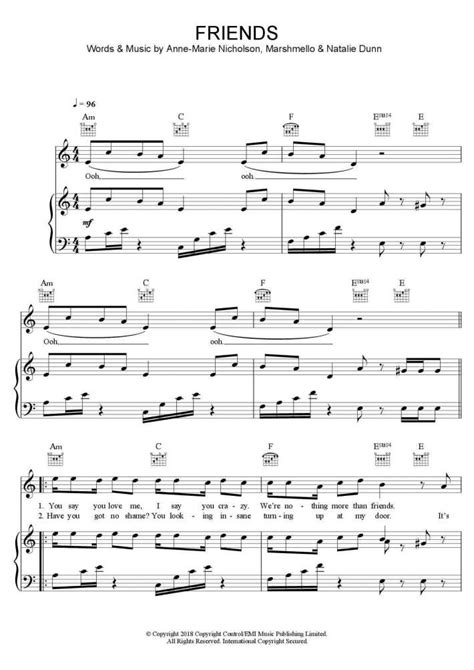 Happier Piano Sheet Music | OnlinePianist