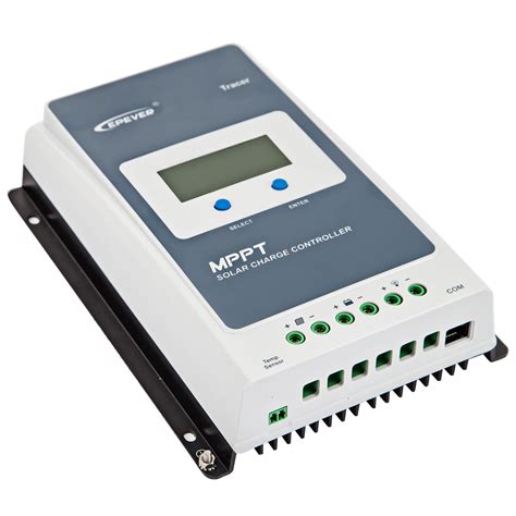 Solar Charge Controller 30 Amp MPPT Solar Regulator Solar Panel