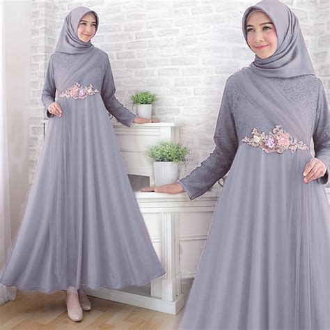 Daftar isi model casual untuk model kondangan gaya anak remaja kekinian serasi bersama pasangan ke kondangan dengan model baju sarimbit Gamis Pesta Kekinian Remaja Mada - Gamissyari.net